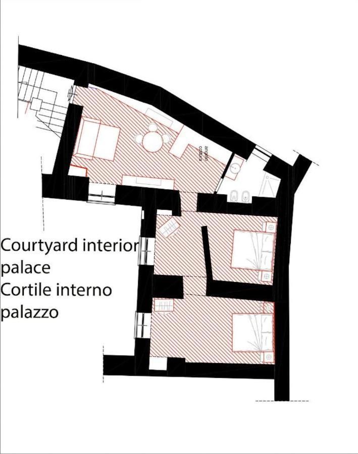Partenope House Mare Наполи Екстериор снимка