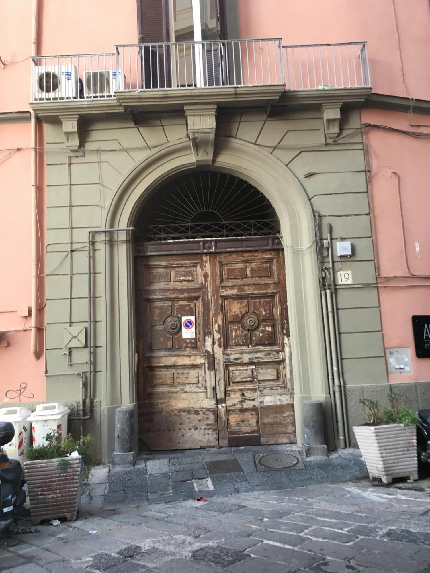 Partenope House Mare Наполи Екстериор снимка